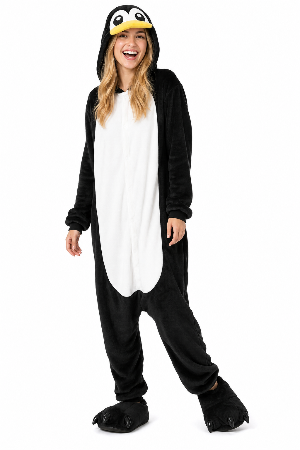 Adult Penguin Kigurumi Onesie - Image 3