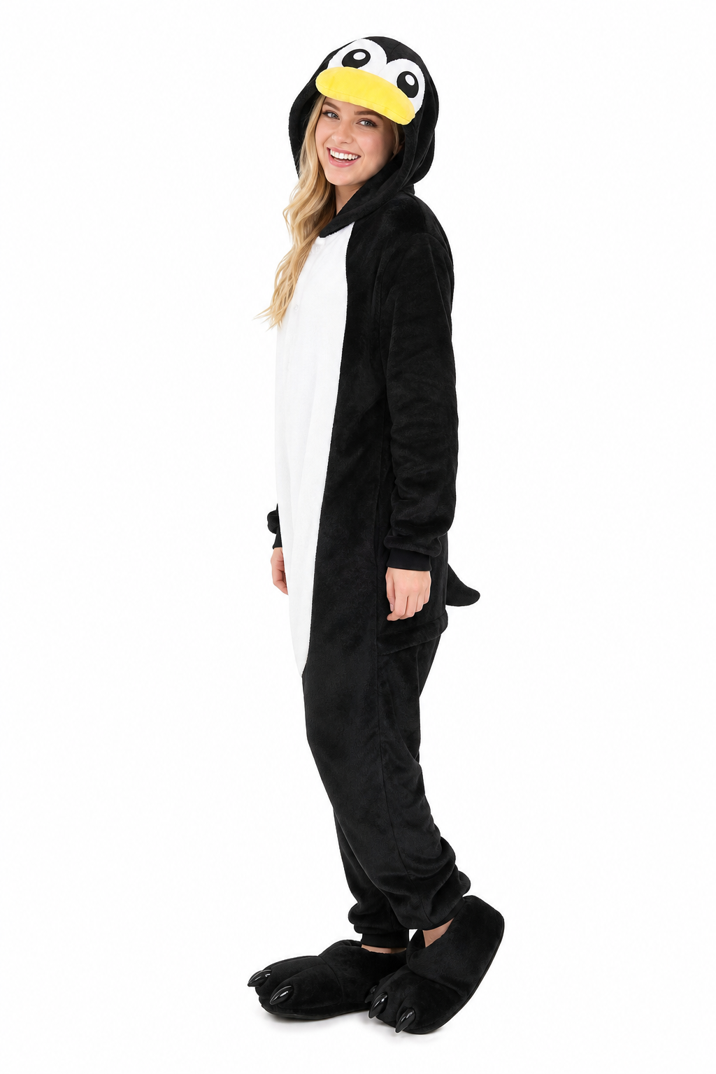Adult Penguin Kigurumi Onesie - Image 2