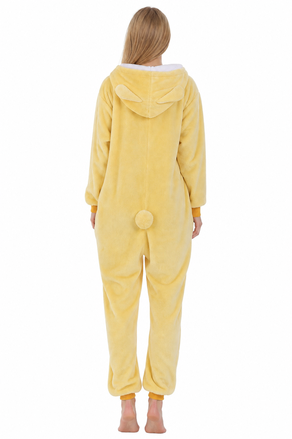 Adult Yellow Shiba Inu Plush Kigurumi - Image 4