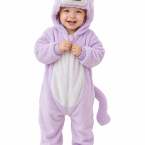 Baby Bat Plush Hooded Onesie