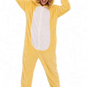 Adult Yellow Shiba Inu Plush Kigurumi