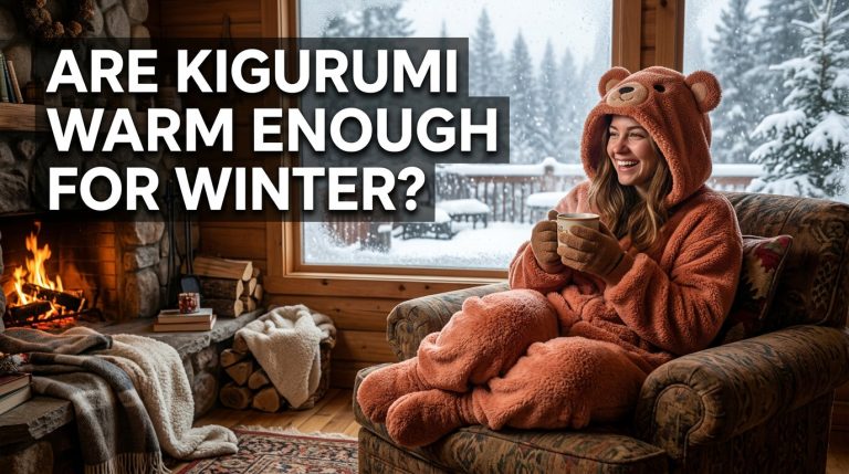 Are Kigurumi Warm Enough for Winter?