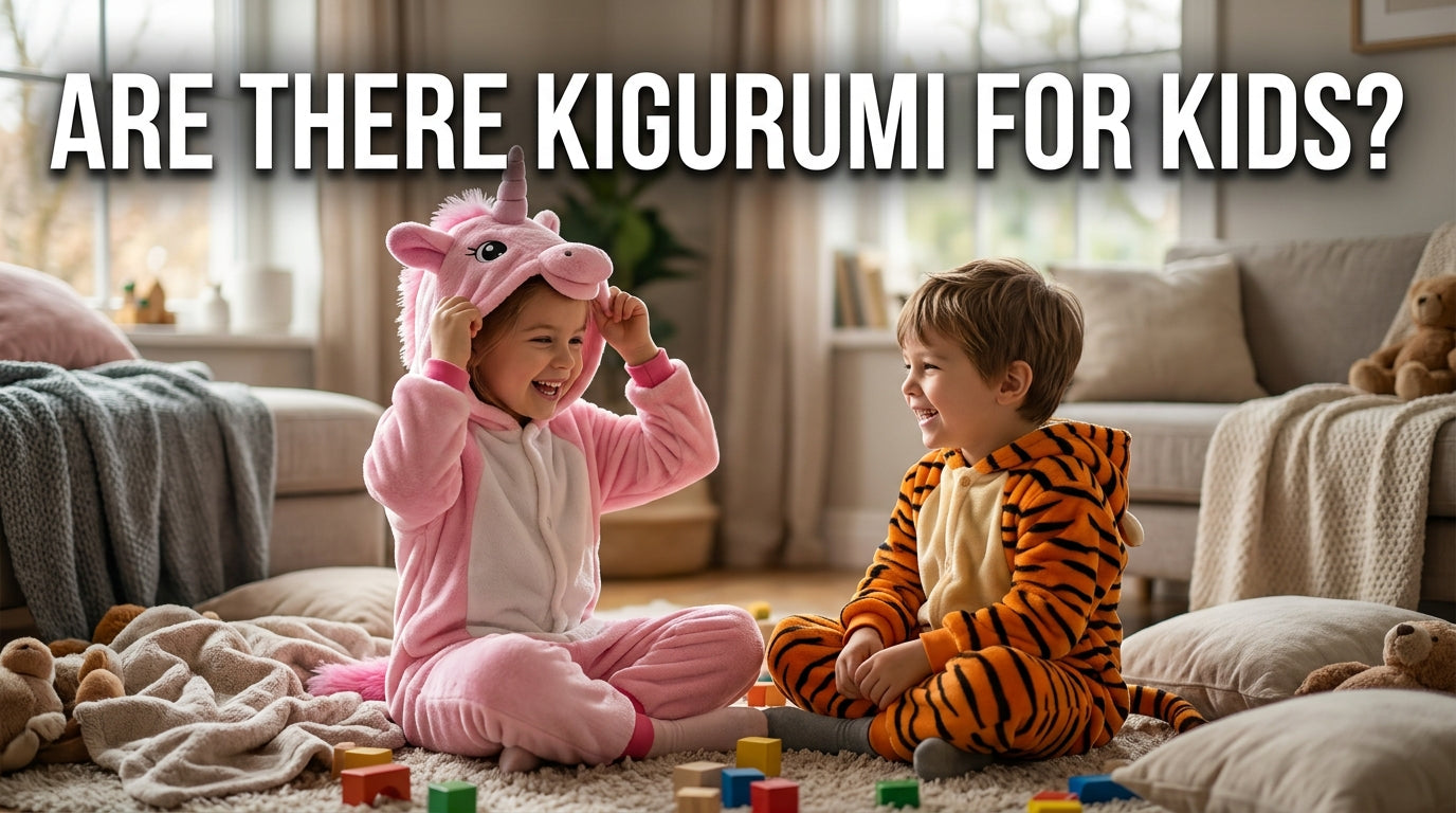 Are There Kigurumi for Kids?