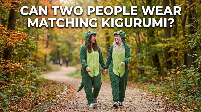 Can Two People Wear Matching Kigurumi?