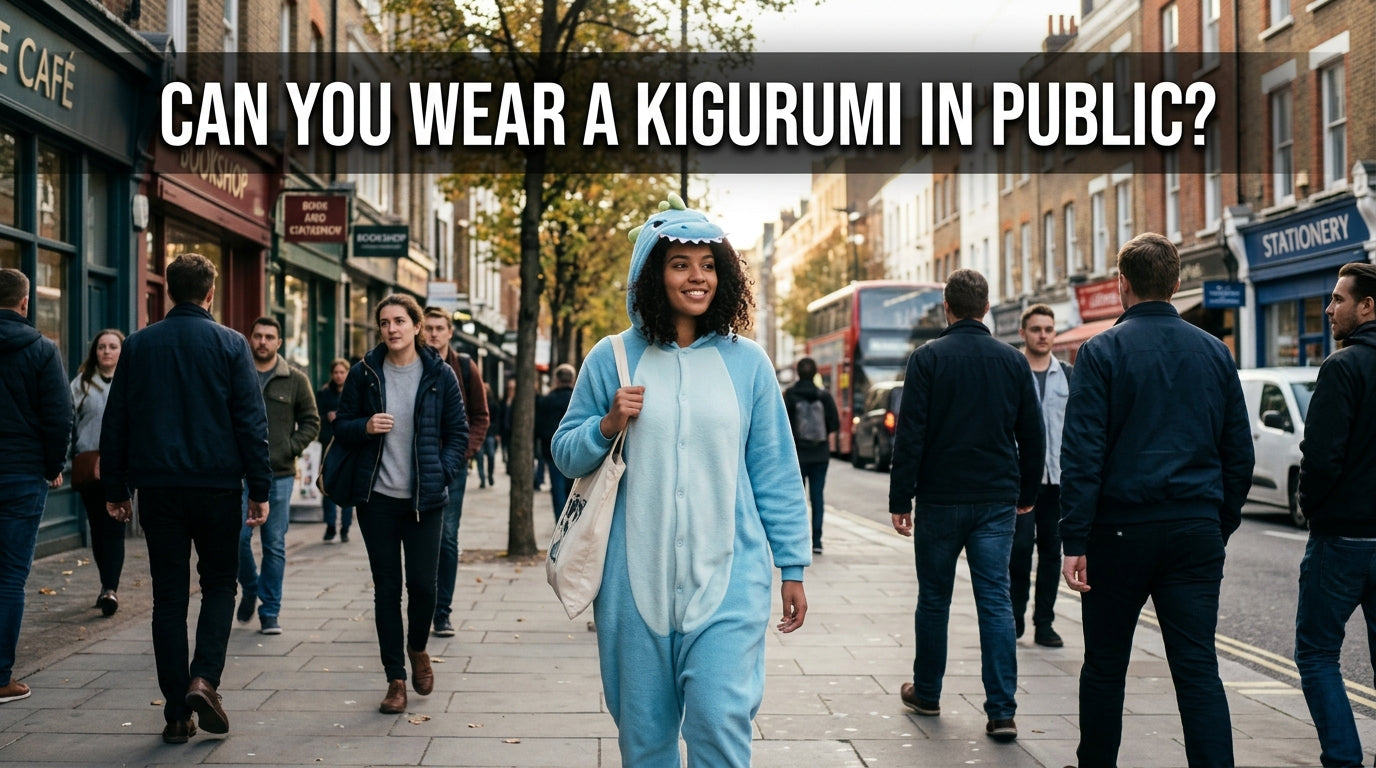 Can You Wear a Kigurumi in Public?
