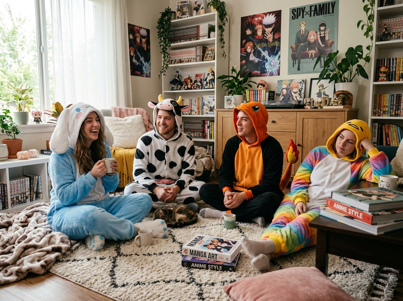 Character and Anime Kigurumi