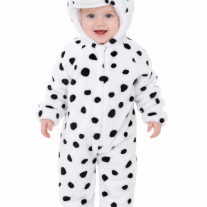 Cute Plush Baby Dalmatian Dog Costume
