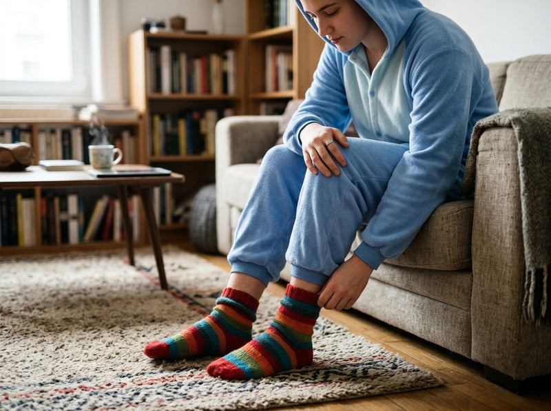 Don't Forget Socks and Feet