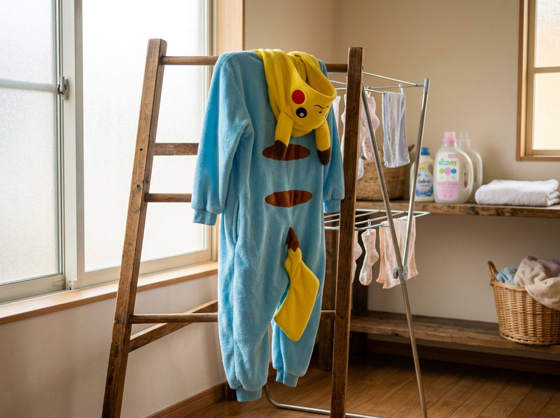 Drying Your Kigurumi the Right Way