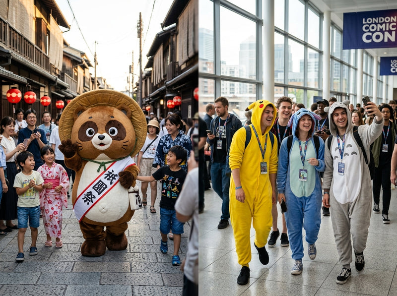 How Kigurumi Is Used in Japan vs. the West