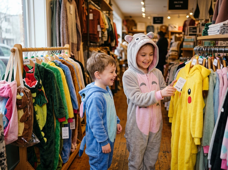 How Much Do Kids' Kigurumi Cost?