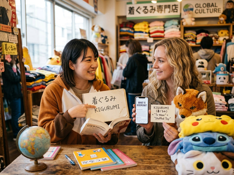 How the Word Kigurumi Entered Global Vocabulary