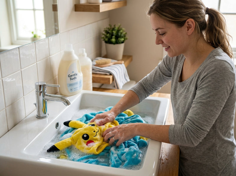 How to Hand Wash a Kigurumi