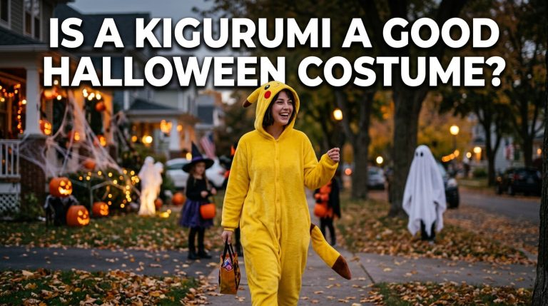 Is a Kigurumi a Good Halloween Costume?