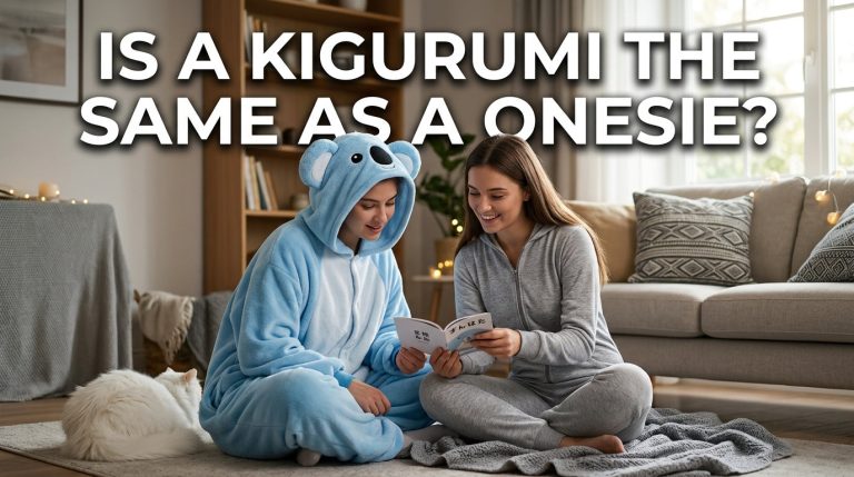 Is a Kigurumi the Same as a Onesie?
