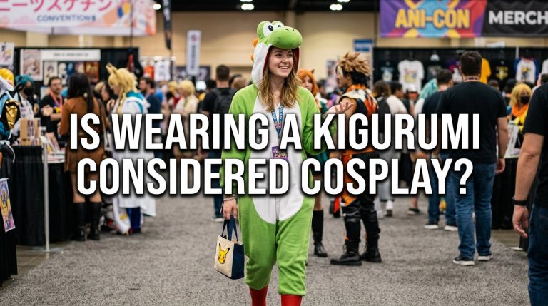 Is Wearing a Kigurumi Considered Cosplay?