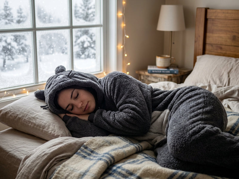 Kigurumi as Winter Sleepwear