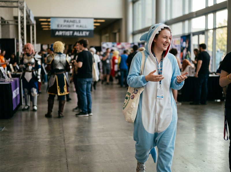 Kigurumi at Conventions: What to Expect