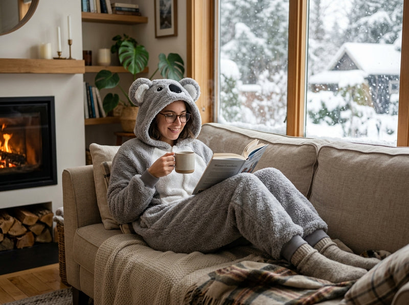 Kigurumi for Winter Lounging vs. Outdoor Use