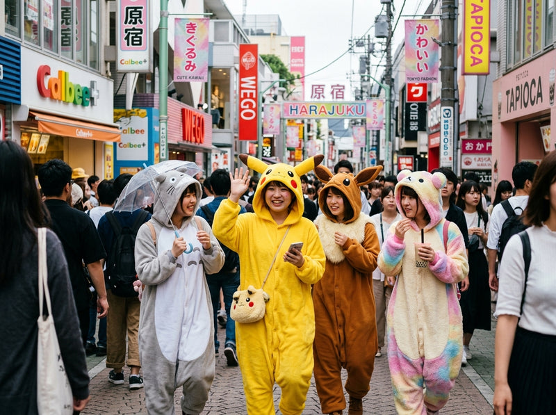 Kigurumi in Japanese Pop Culture and Subcultures