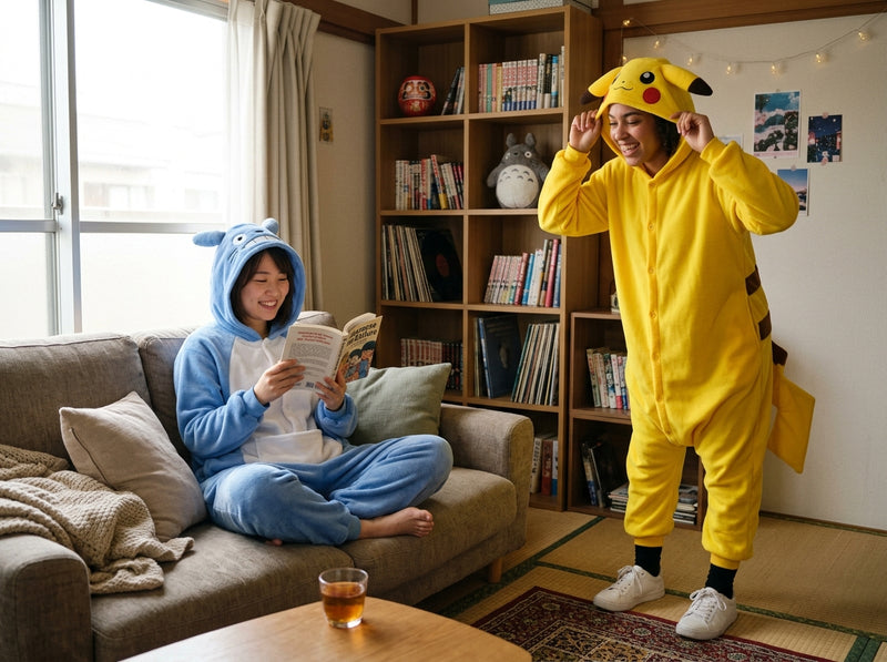 Kigurumi Pajamas vs. Costume Kigurumi