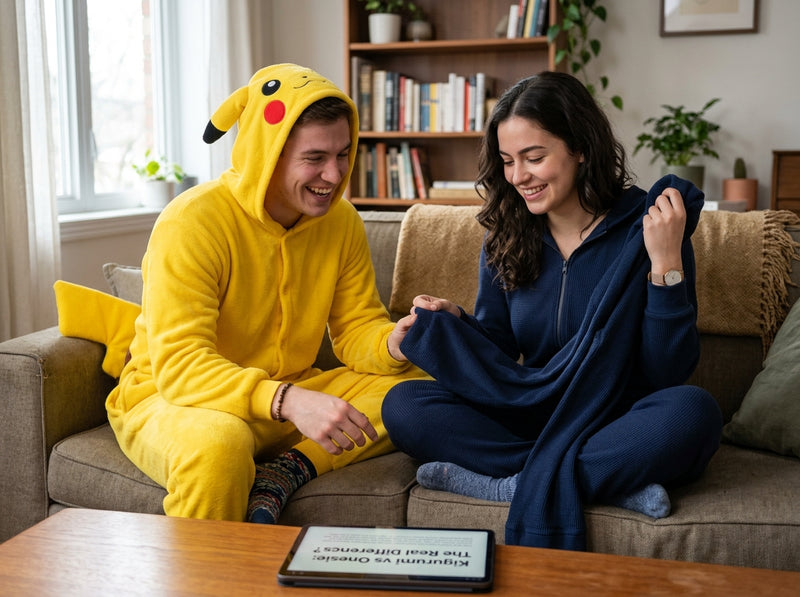Kigurumi vs Onesie: What Are the Real Differences?