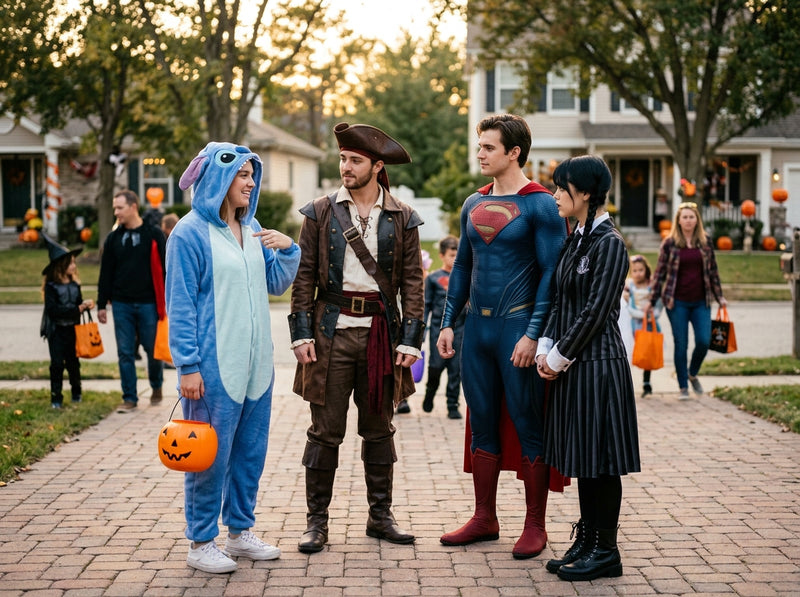 Kigurumi vs. Other Popular Halloween Costume Options