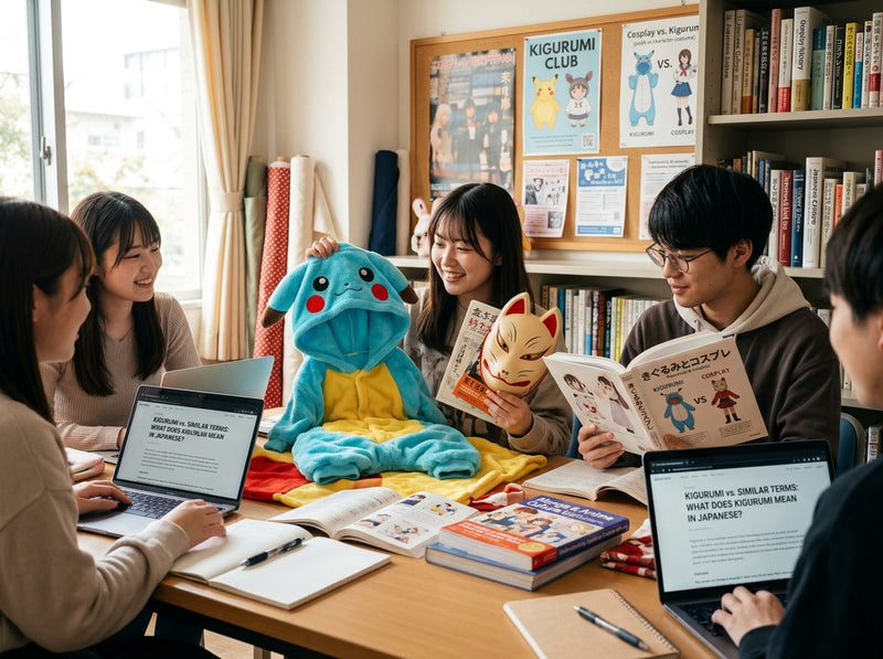 Kigurumi vs. Similar Terms You Might Confuse