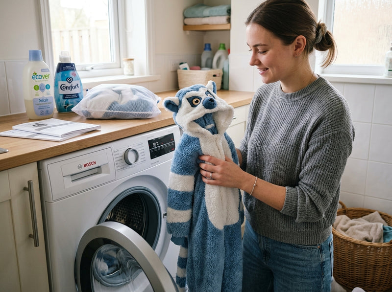 Machine Washing a Kigurumi Safely