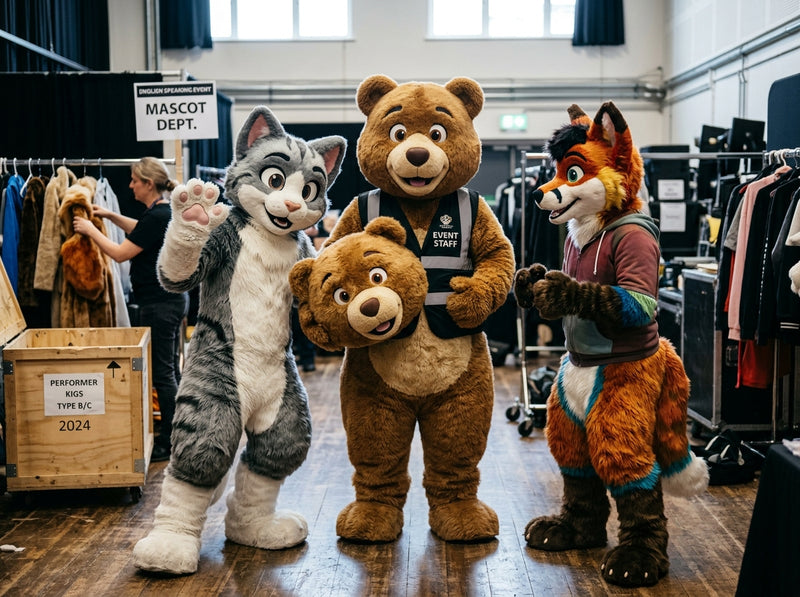 Mascot-Style Kigurumi (Performer Suits)