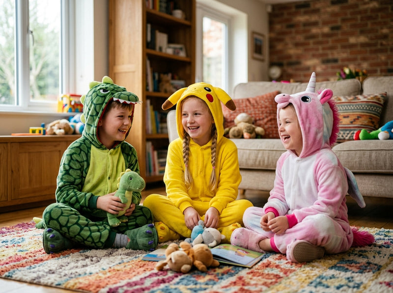 Most Popular Kids' Kigurumi Designs