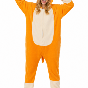 Plush Orange Fox Kigurumi