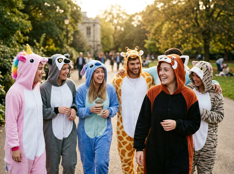 Social and Event-Based Wearing: When Kigurumi Becomes a Group Thing