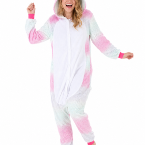 Sparkly Ombre Unicorn Plush Kigurumi
