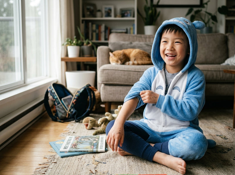 Special Considerations for Kids Wearing Kigurumi