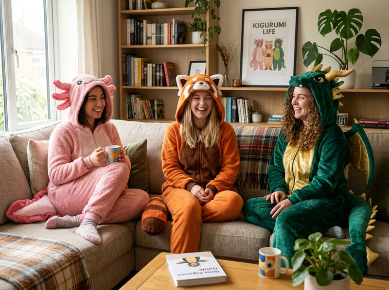 Specialty and Niche Kigurumi Types