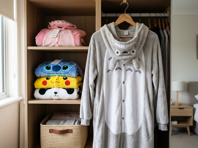 Storing Your Kigurumi After Washing