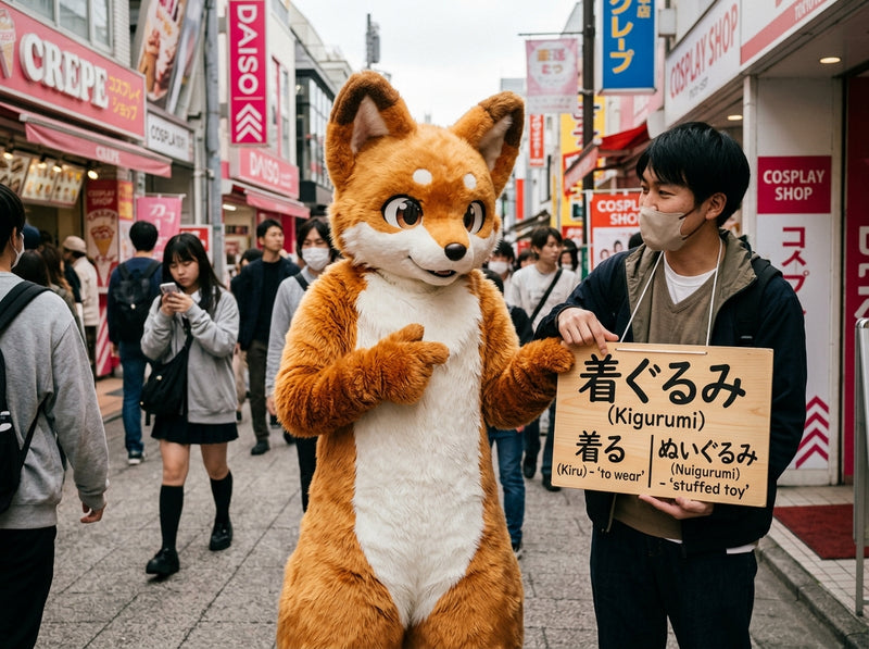 The Literal Japanese Meaning of Kigurumi