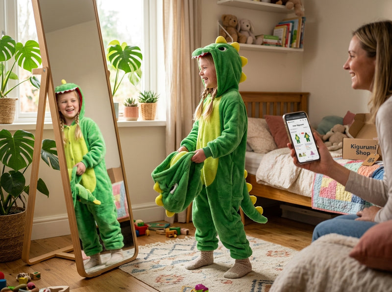 Tips for Buying Kids' Kigurumi Online