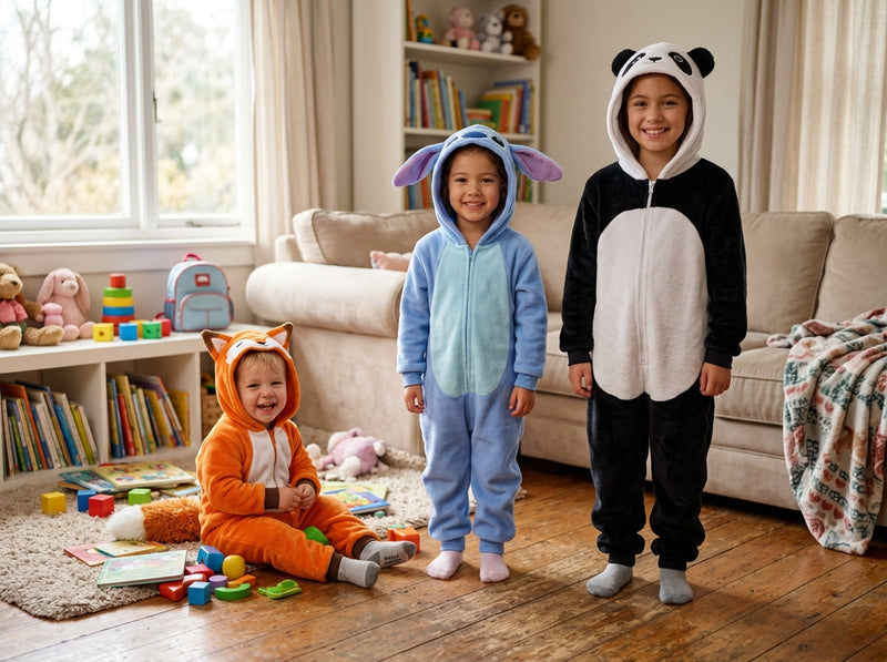 What Age Range Do Kids' Kigurumi Cover?