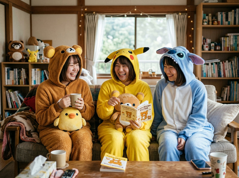 What Animals and Characters Are Common in Kigurumi Design?