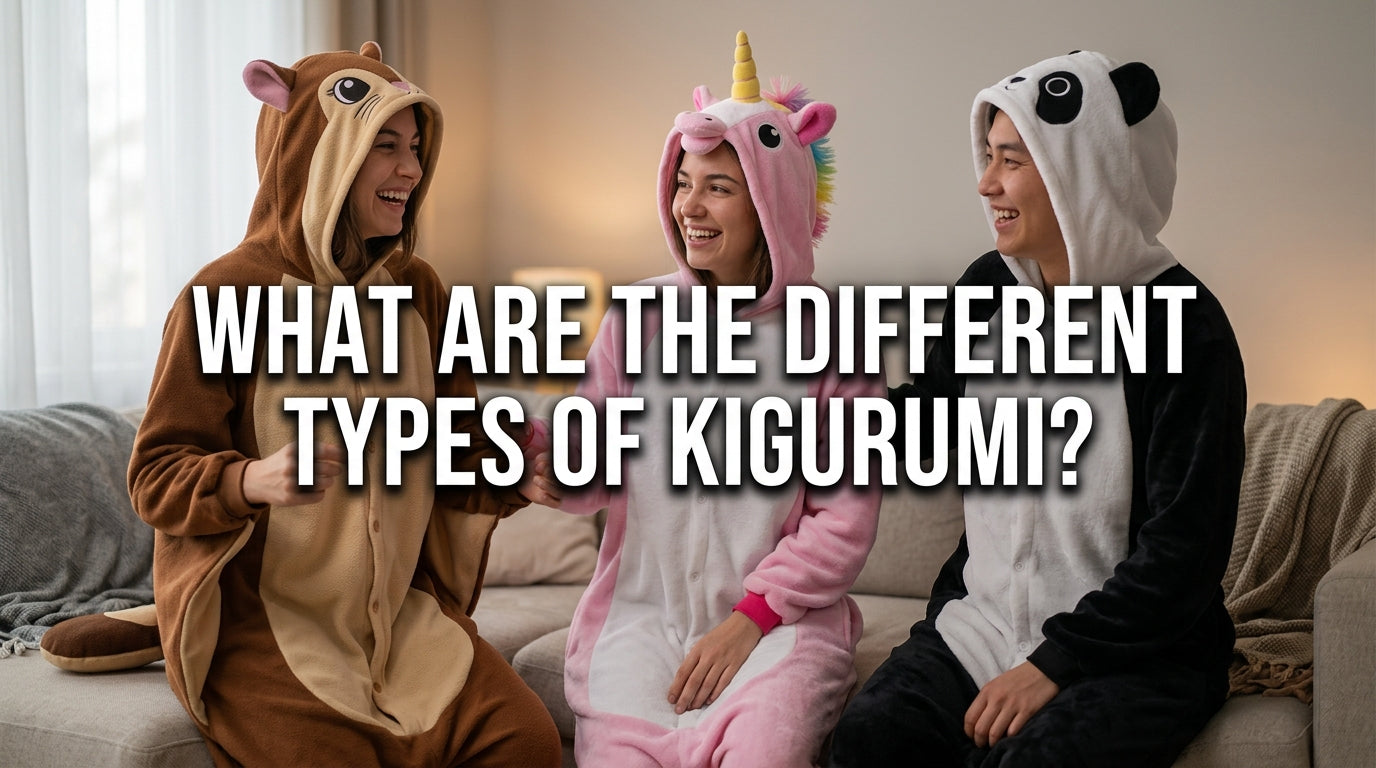 What Are the Different Types of Kigurumi?