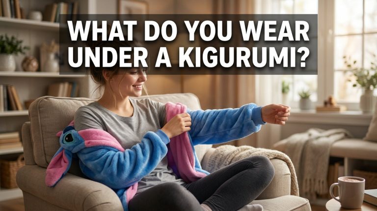 What Do You Wear Under a Kigurumi?