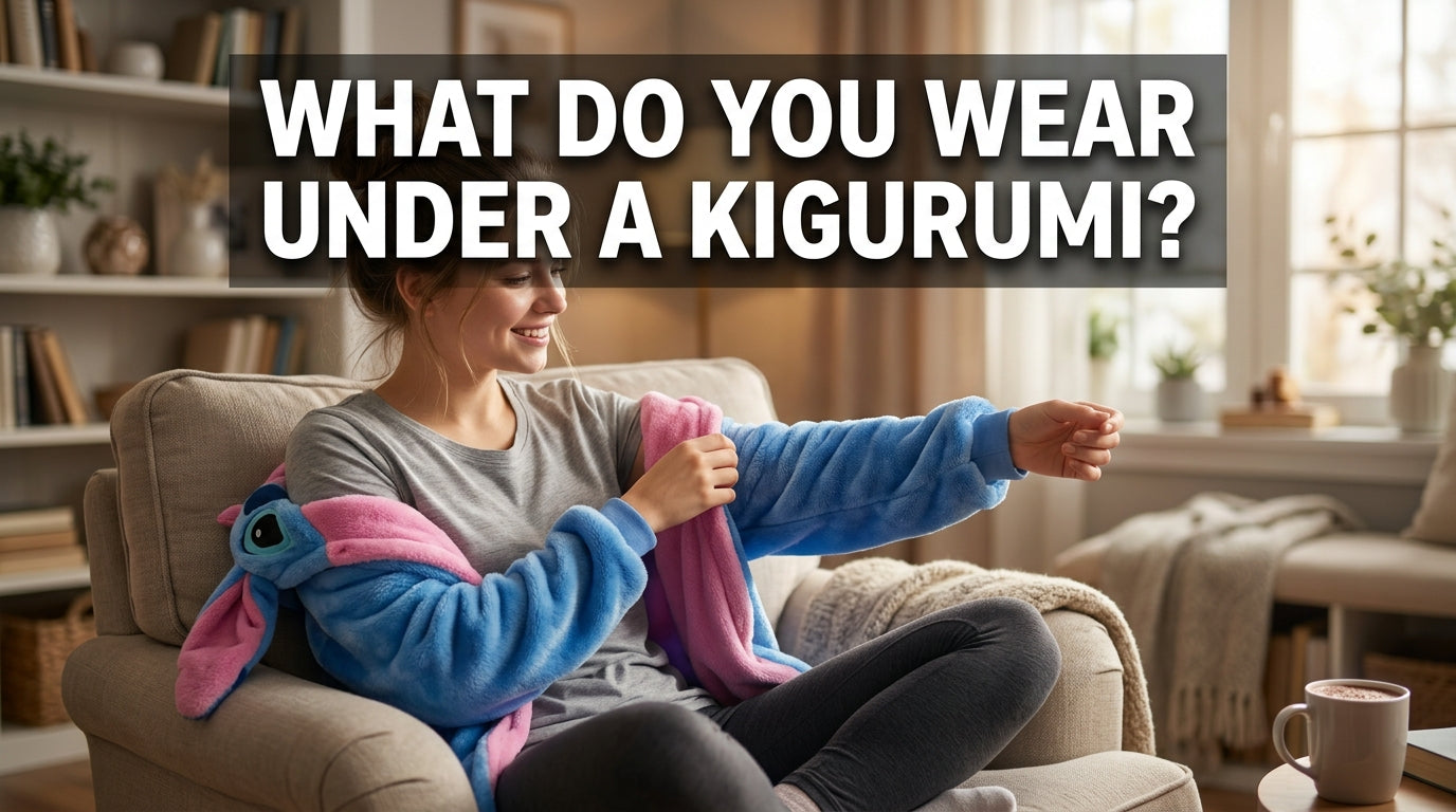 What Do You Wear Under a Kigurumi?