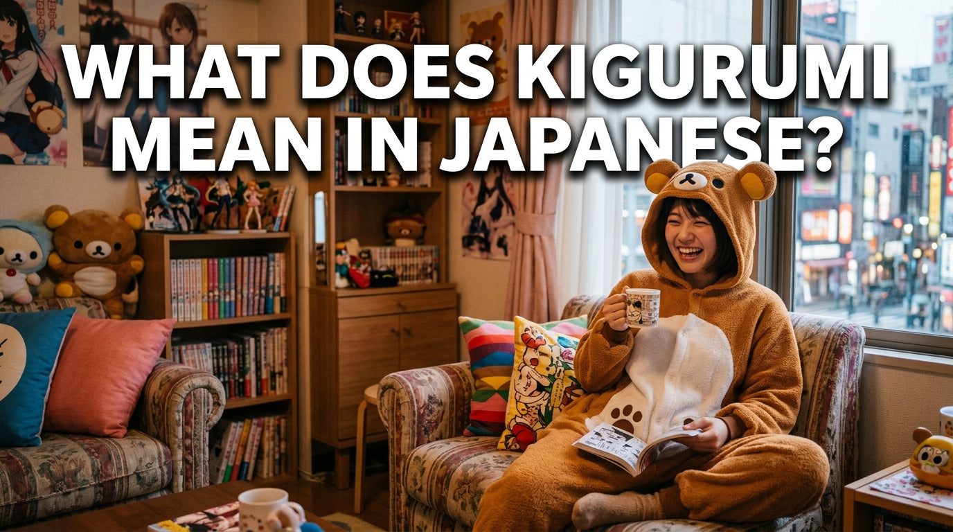 What Does Kigurumi Mean in Japanese?