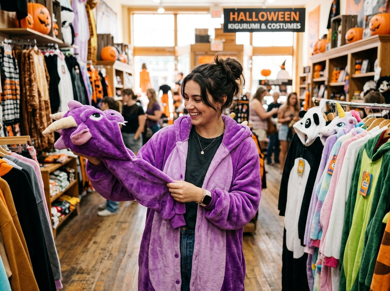 What to Look for When Buying a Kigurumi for Halloween
