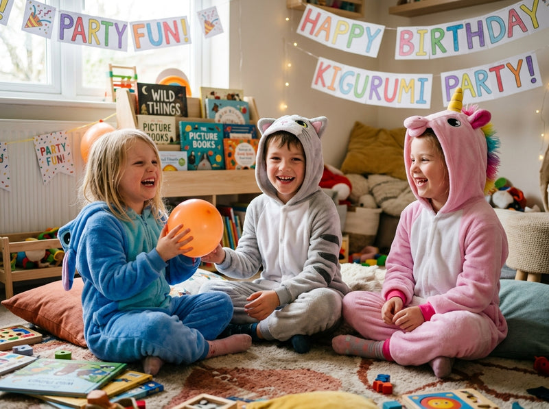 When Do Kids Wear Kigurumi?