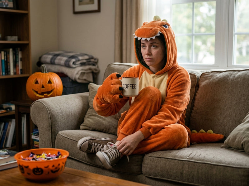 Where Kigurumis Fall Short as Halloween Costumes