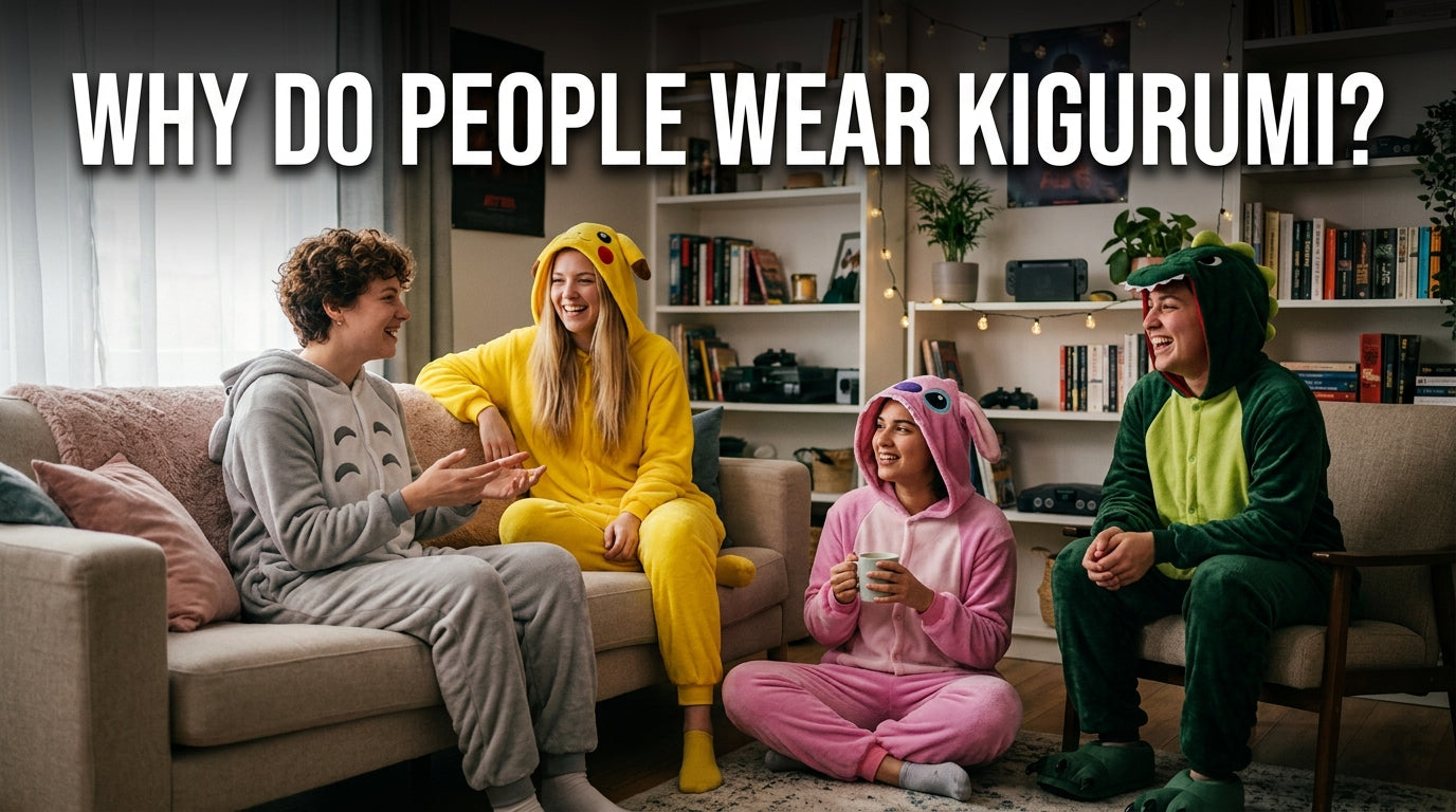 Why Do People Wear Kigurumi?