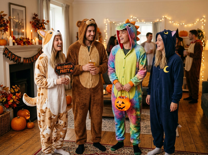 Why Kigurumis Work Well as Halloween Costumes